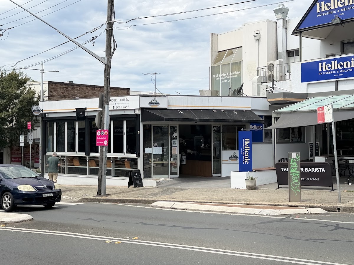 The Pour Barista Cafe Marrickville
